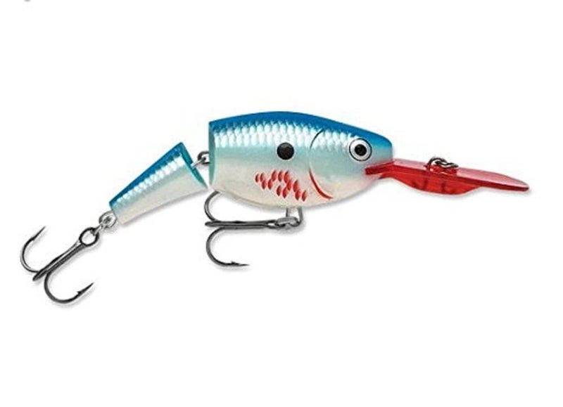 Rapala Jointed Shad Rap 05 Fishing lure (Bleeding Blue Shad, Size- 2)